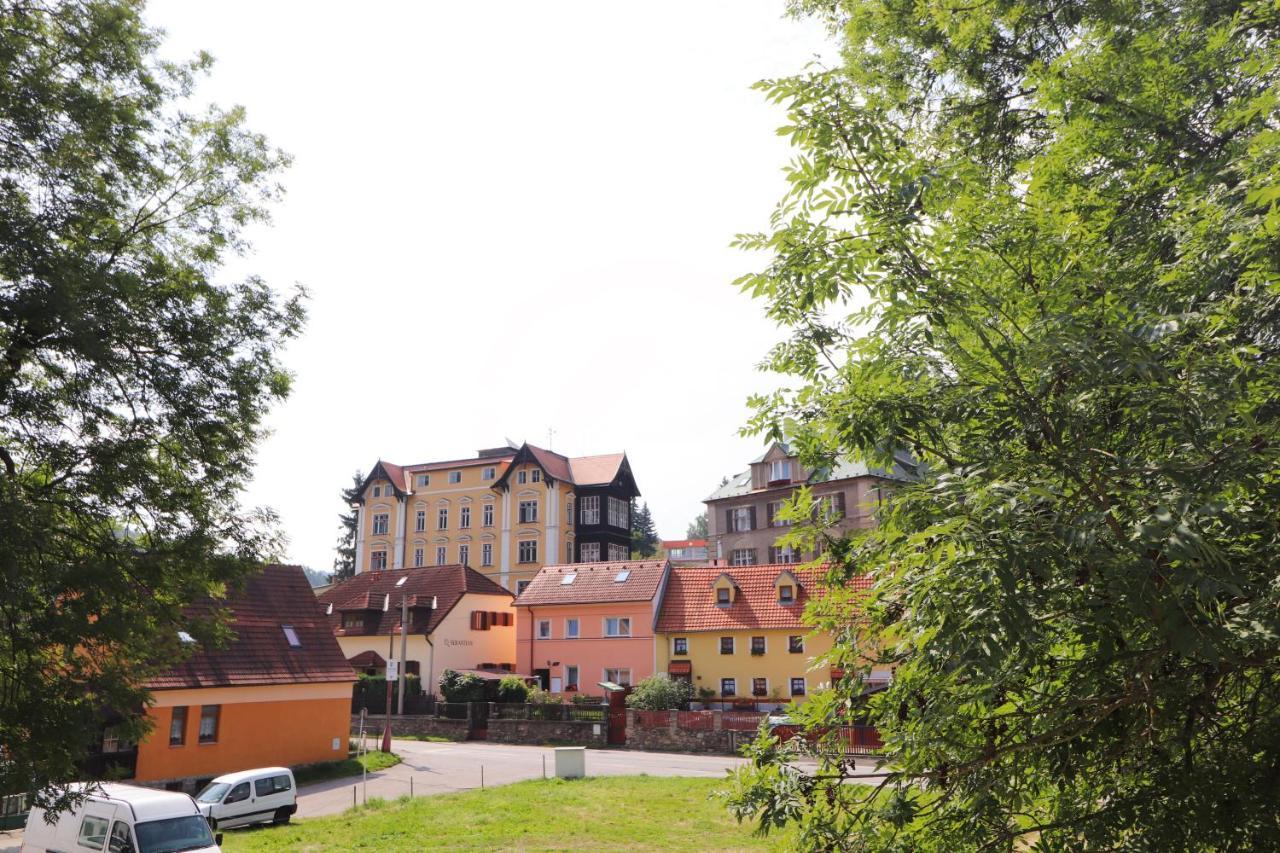 Český Krumlov Hotel Ck Park المظهر الخارجي الصورة